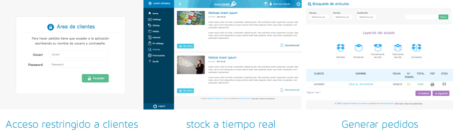 Pedidos Online, gestiona los pedidos de tus clientes con estock a tiempo real