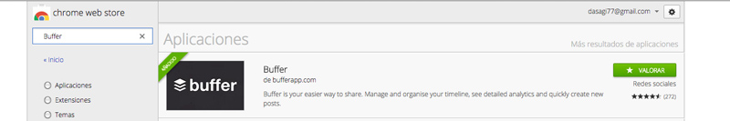 App Buffer instal&middot;lar