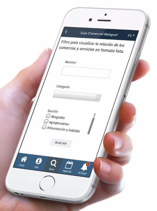 Cercador de comer&ccedil;os