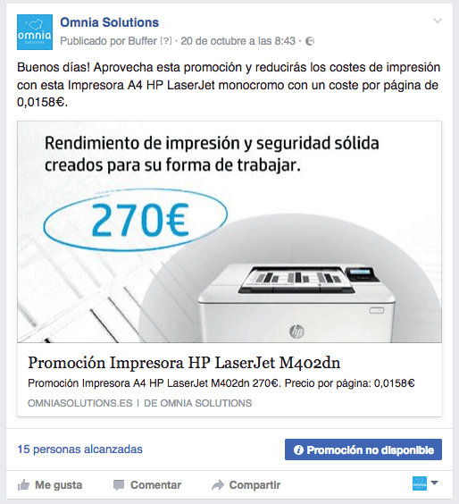 Com arribar a mes persones amb Facebook