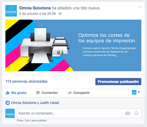 Optimitza els costos d'impressi&oacute;