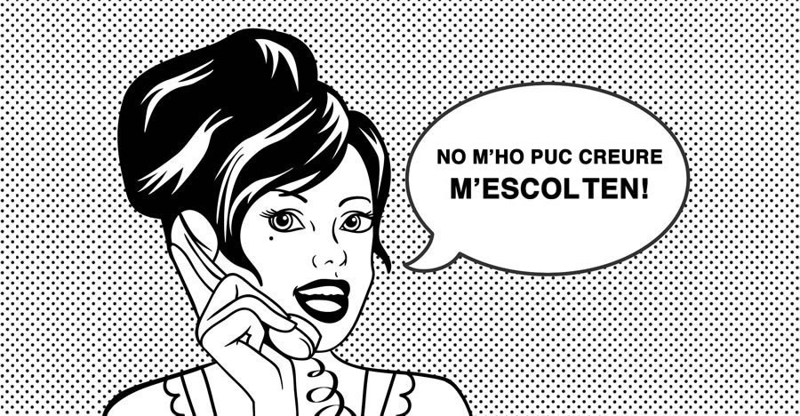 Si vens a persones, per qu� no comuniques de forma personal?