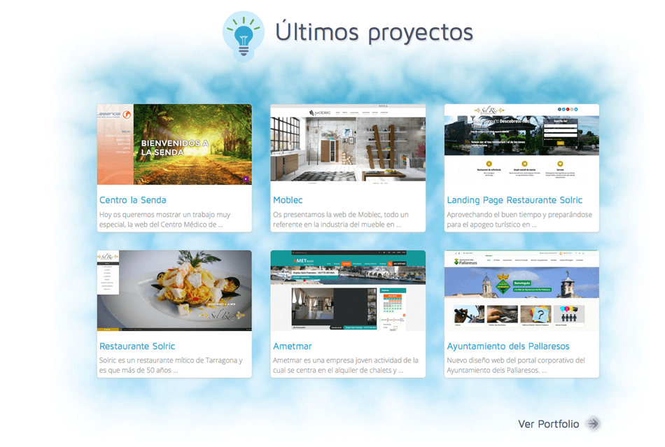 Projectes Disseny Web
