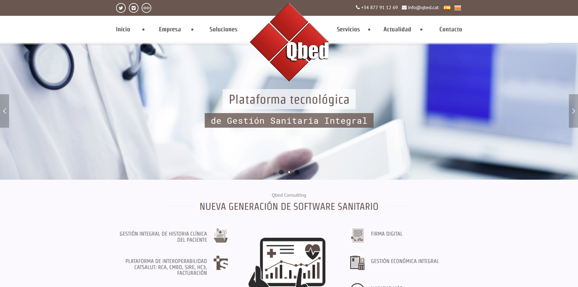 Qbed Consulting - Omnia Solutions