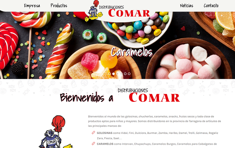 Distribuciones Comar - Omnia Solutions